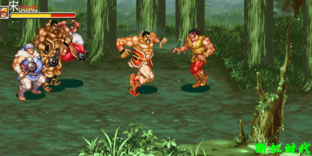 经典街机《三国志》改版如今发展到什么程度，已经学会了拳皇必杀