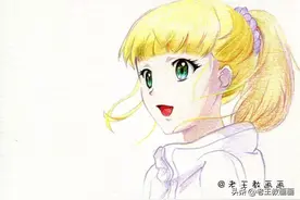 漫画教程，教你画一个可爱的小女孩图片