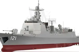 我国十大王牌战舰，个个都是世界一流的存在，排名前三的出人意料图片