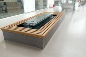 水磨石地面包工包料多少钱一平方？今天就给你答案图片