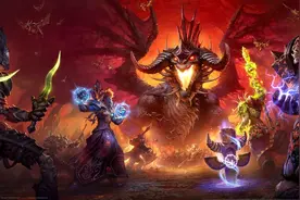 魔兽世界怀旧服：70最爽的两个职业——法师、惩戒骑图片