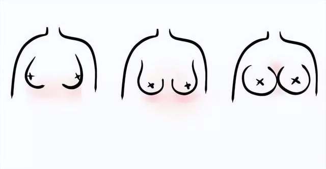 种,去过北方澡堂的女性应该深有体会,那么你知道自己胸部是什么形状吗