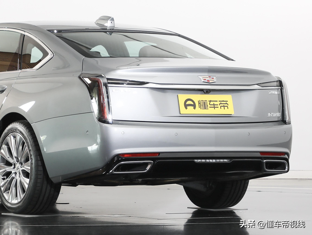 新车 | 售价35.97万元起 新一代凯迪拉克CT6上市 奥迪A6L/宝马5系同级