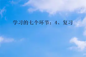 学习的七个环节：4、复习图片