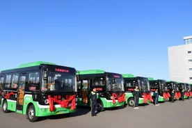 微公交“上岗”，看看它们经过你家吗？图片