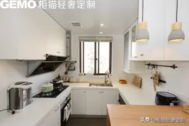 厨房橱柜门选用什么材料好？图片