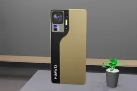 华为P60Pro渲染图：5000mAh+1亿潜望长焦+2K直屏，这次短板补齐了图片