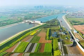 中国的南水北调工程，耗时20年，造福无数人民图片