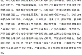 潍坊最新中小学划片政策！图片
