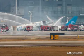 杭州机场起火的图204是什么飞机？曾为歼20研制立下汗马功劳图片