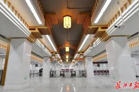 即将通车！武汉地铁5号线又一批特色站亮相图片