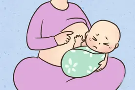 喝奶时不老实，这是宝宝发出的信号，有三个原因，孕妈要提前知道图片
