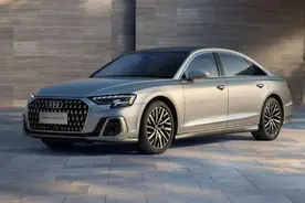 不愧是旗舰豪车！全新奥迪A8L来了，年轻且帅气，搭V8动力图片