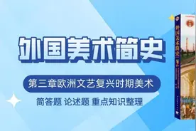 外国美术简史第三章欧洲文艺复兴时期美术（论述题）重点知识整理图片