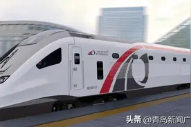 “出海”新突破！我国客运内燃动车组首次出口阿联酋图片