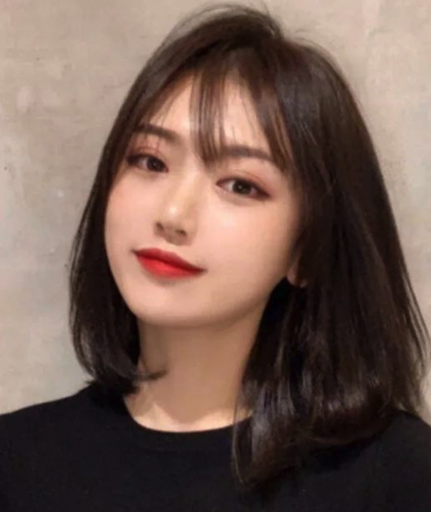 圆脸适合什么刘海显瘦