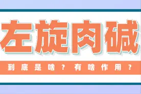 左旋肉碱能够快速减肥是真的吗？应该如何补充？图片