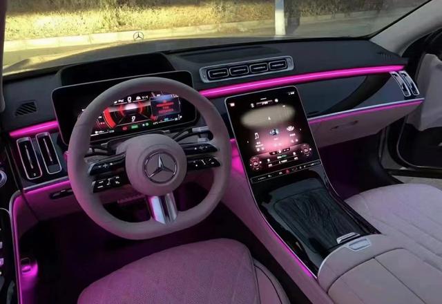 买了一台低配的奔驰S400，看看如何将它打造成比S500还高配的车