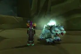 魔兽WLK：推荐“铁颚”宝宝，猎人80级终身伴侣，灵魂兽只能随缘图片