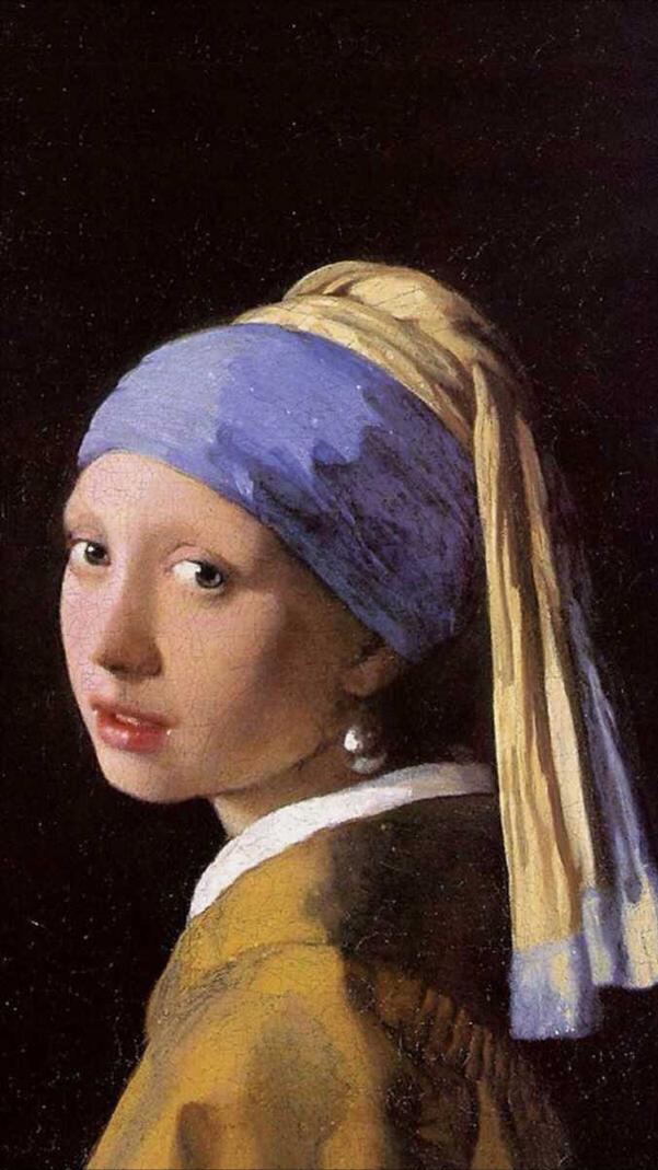 《蒙娜丽莎》10大恐怖之处,画中出现外星人,身后竟藏有4只动物