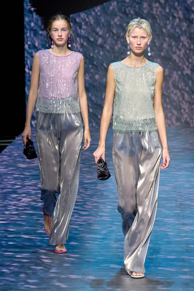 ������Armani2023����ϵ�н���������������Ϊ�������