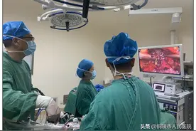 微创腔镜前列腺癌根治手术助老人解除病痛图片