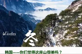 外国网友热议中国黄山，韩网友：很普通的山，遭各国网友犀利吐槽图片