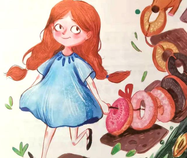 七色花好词好句摘抄