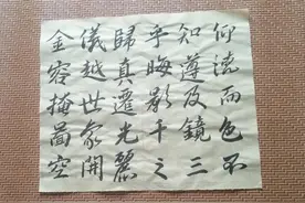 临写《集王圣教序》之体会图片