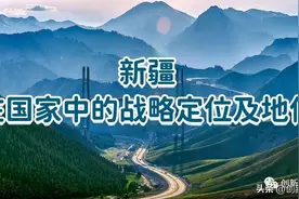 新疆在国家中的战略定位及地位图片