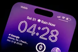 半永久灵动岛？iPhone14Pro出现烧屏情况图片