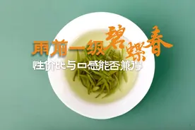 雨前一级碧螺春茶，性价比与口感能否兼得？碧螺牌雨前一级评测图片