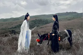 肖战王一博无水印壁纸图片