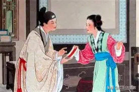 民间故事：两口子打架不记仇，丈夫有钱变坏，看妻子如何挽救？图片