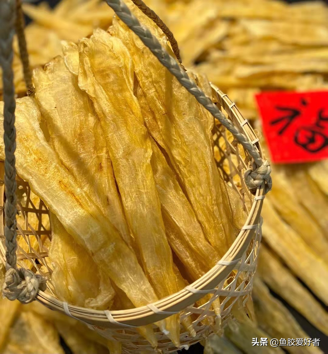 北海鱼胶图片 北海鱼胶图片及功效