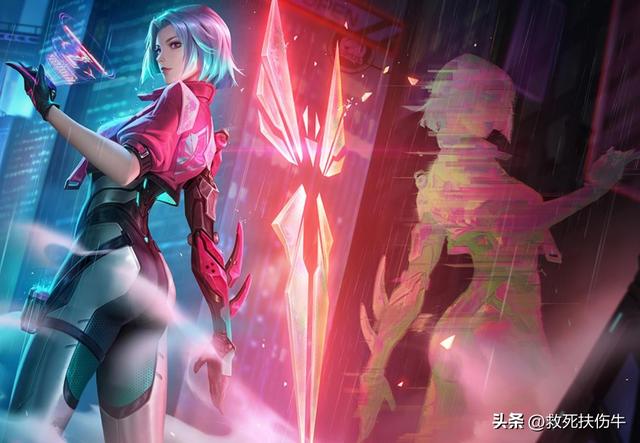 一个三国杀画师笔下的王者荣耀，同人图好看，官方图被全网骂