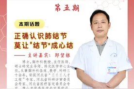 《健康小红书》第五期——正确认识肺结节 ① | “什么是肺结节”图片
