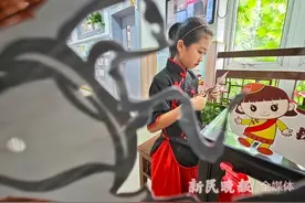 小学举行“花式”结业式：一场非遗游园会图片