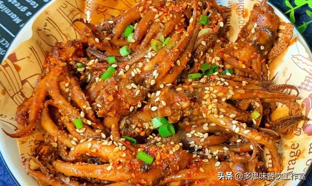 教你10种家常鱿鱼的做法，脆嫩鲜香简单易学，开胃下饭又解馋