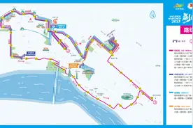 荆州马拉松线路图来了！图片