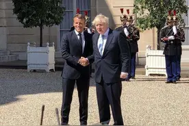 抱团取暖？英法联合研制新型导弹，对美国的欧洲主导权说“不”图片