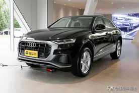 新车｜换第四代EA888发动机，奥迪Q8 2.0T通过国6b，现款78.28万起图片