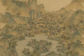 他是康熙和乾隆都喜欢的画家，来去神秘无踪迹图片