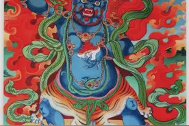 你不知道的佛教菩萨：金刚手菩萨 与观音、文殊菩萨齐名图片
