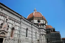 意大利之旅：漫步佛罗伦萨，一座被徐志摩称为“翡冷翠”的城市图片