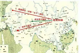 成吉思汗都打到了欧洲，是什么原因没有继续打下去图片