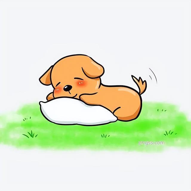 胎教故事：不愿睡觉的小狗