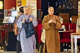 和尚的僧衣到底是什么颜色？别被电视剧给骗了图片