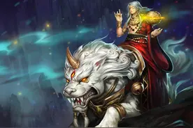 谛听是一个坐骑为何地藏王却要听从于他，原来比它身份还高图片