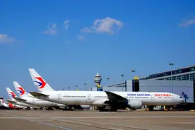 东航西安上海航线每日复飞三班图片